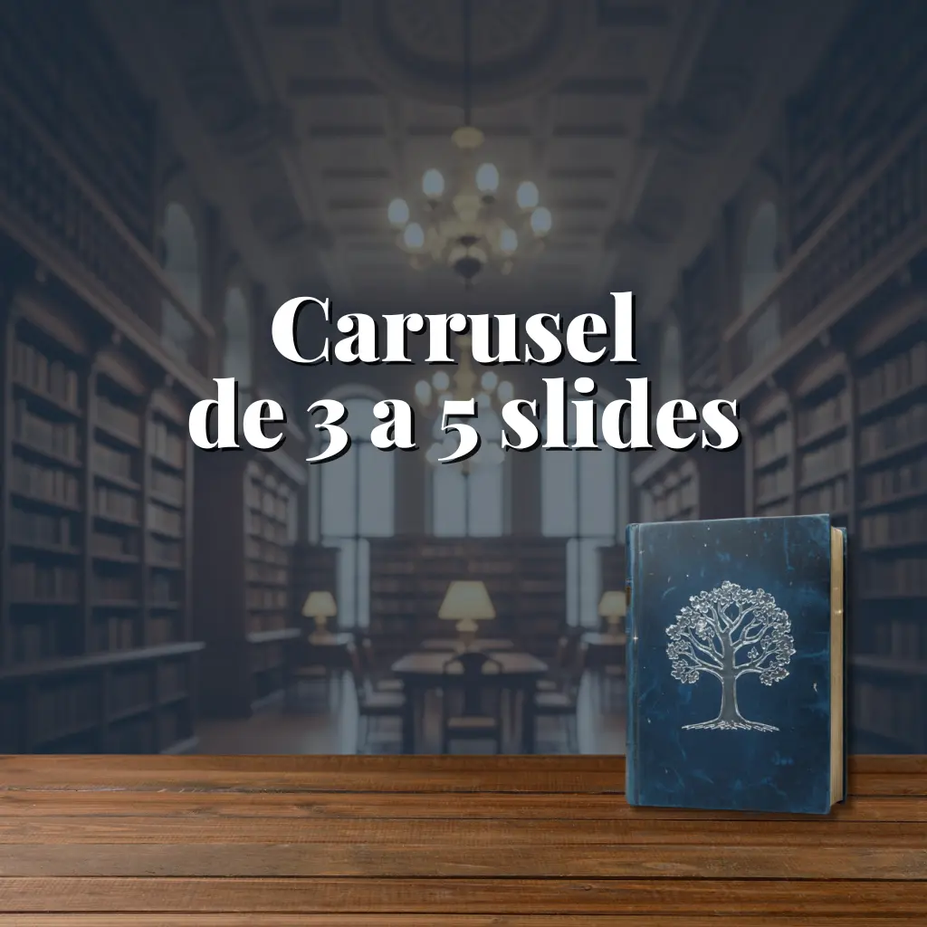 Carrusel de 3 a 5 slides