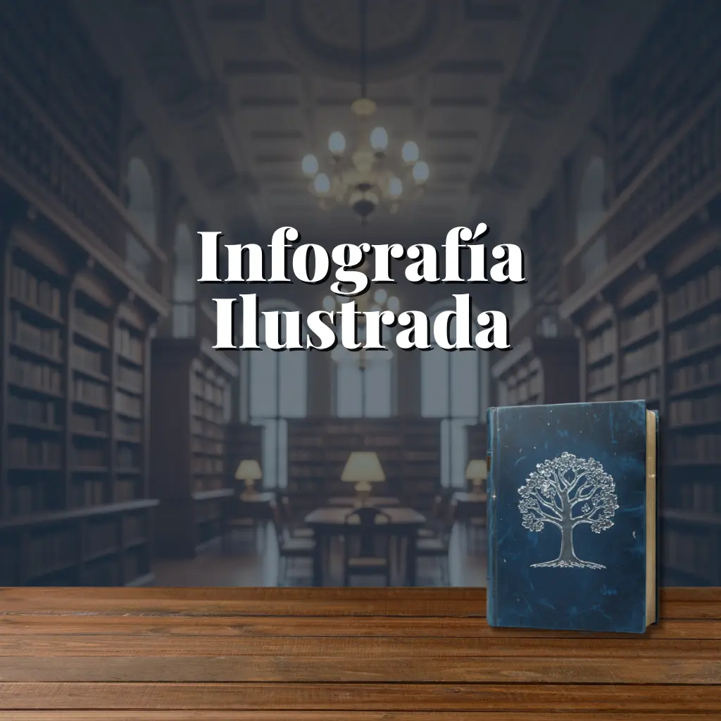 Infografía ilustrada