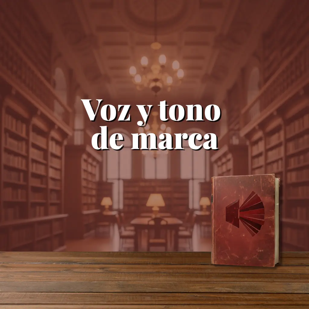 Voz y tono de marca