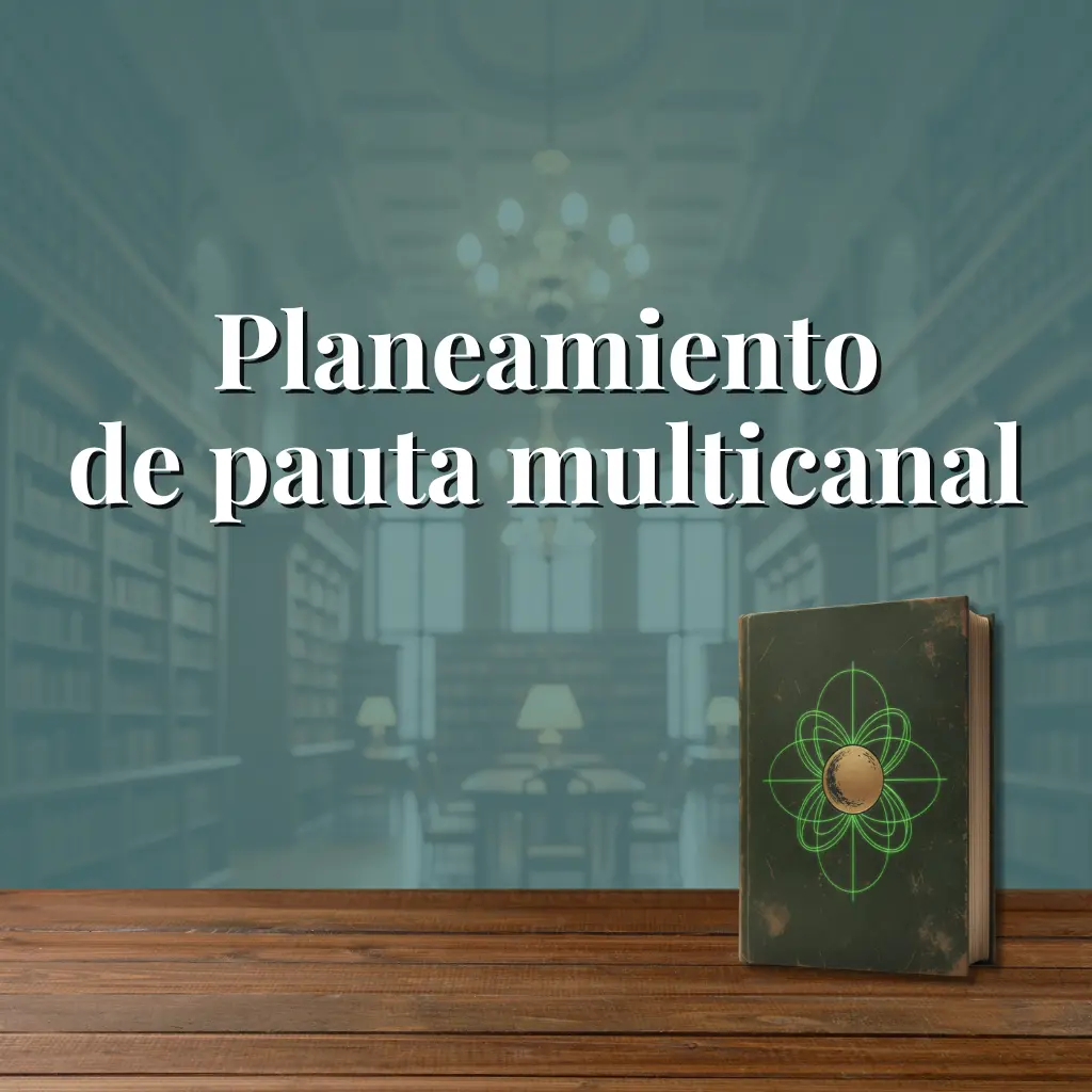 Planeamiento de pauta multicanal