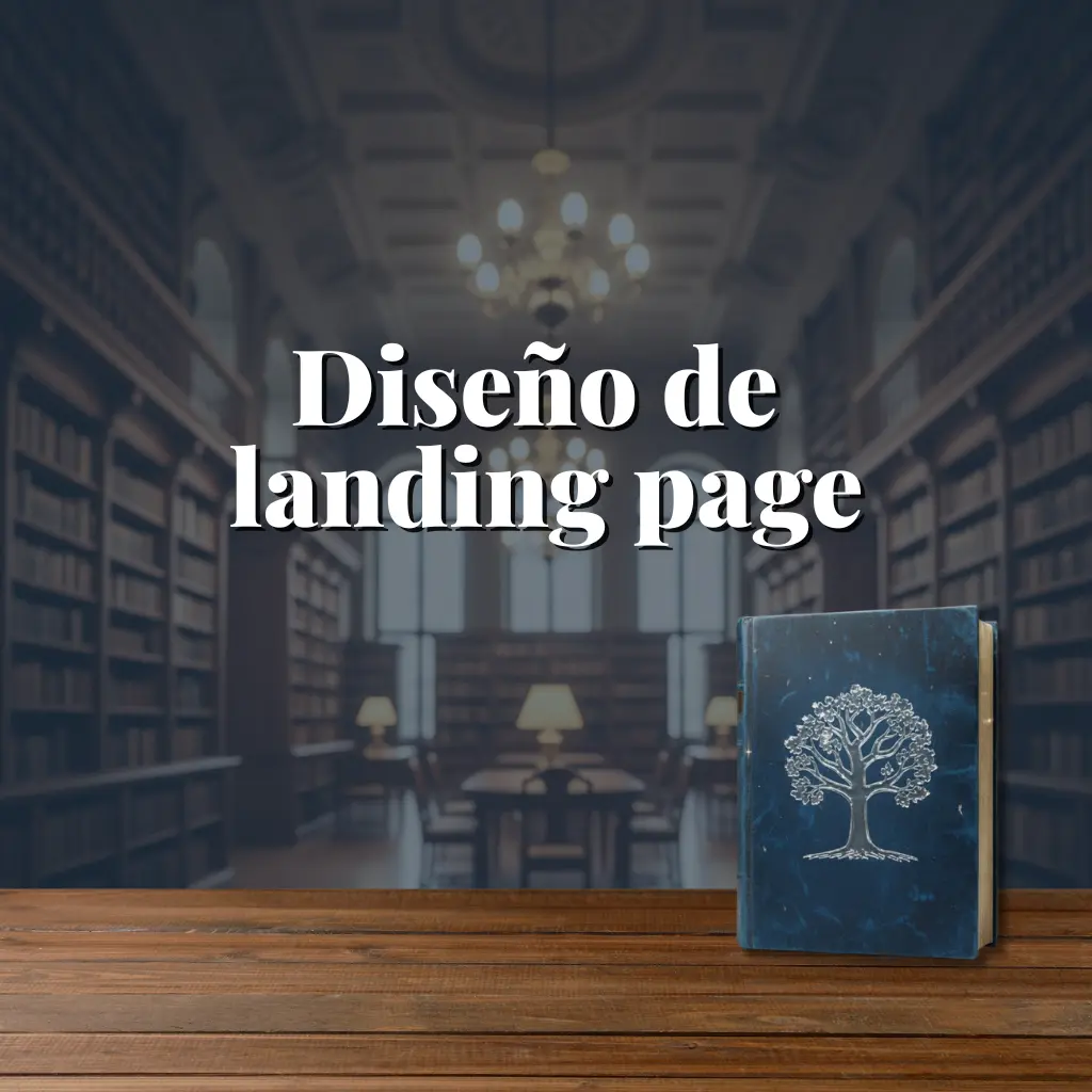 Diseño de landing page