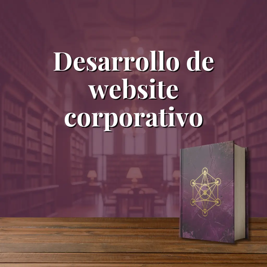 Desarrollo de website corporativo