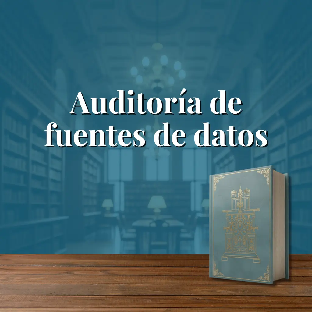 Auditoría de fuentes de datos