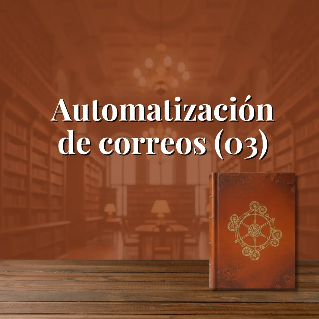 Automatización de correos (3 emails)