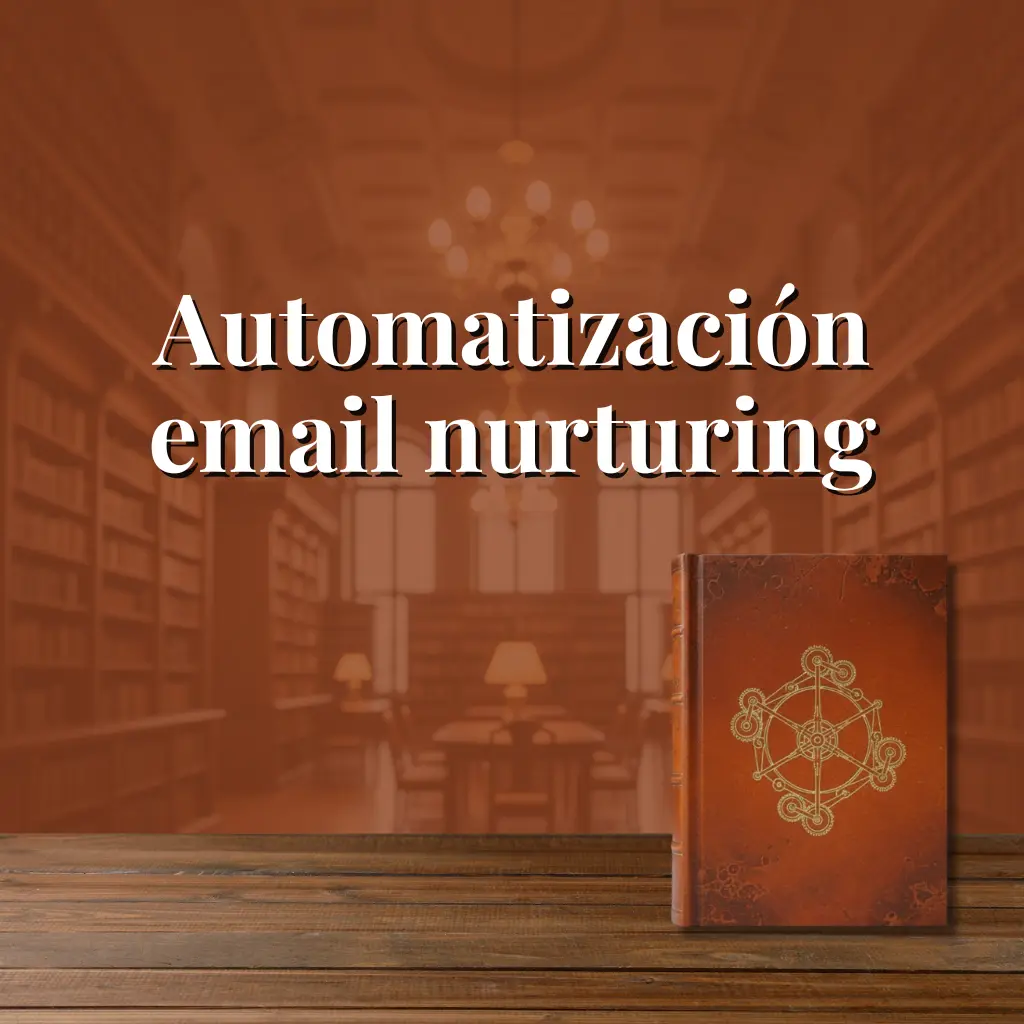 Automatización email nurturing (lead→MQL) (10-15 correos)