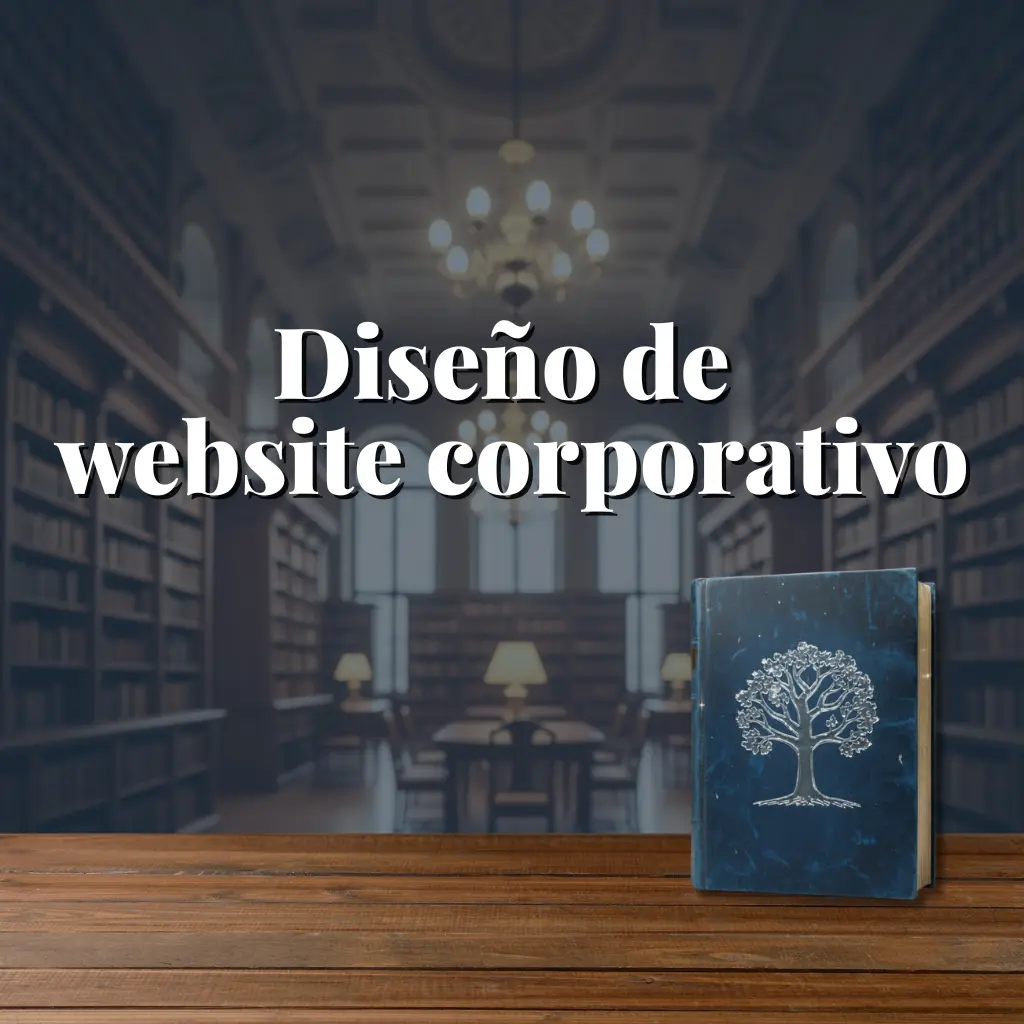 Diseño de website corporativo