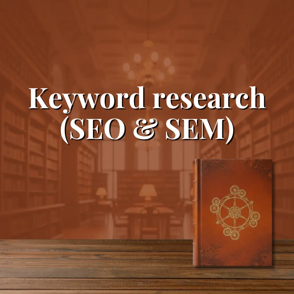 Keyword research
