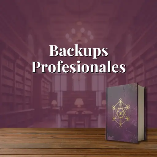 [DE-WEB-11] Backups profesionales