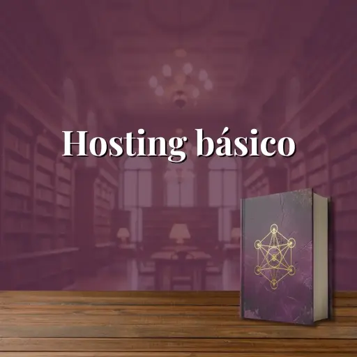 [DE-WEB-13] Hosting básico