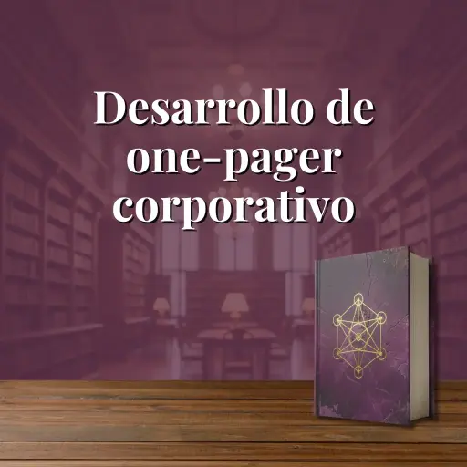 [DE-WEB-3] Desarrollo de one-pager corporativo
