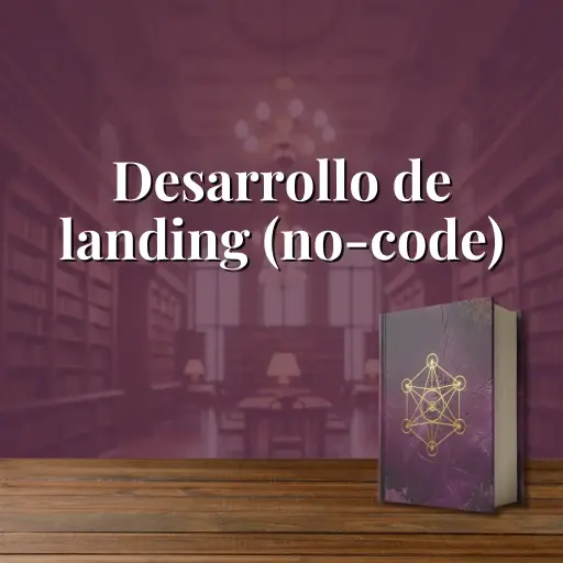 [DE-WEB-1] Desarrollo de landing (no-code)