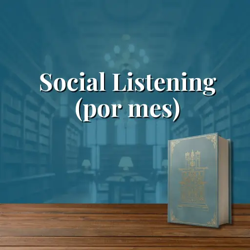 [IN-INV-3] Social Listening (1 mes)