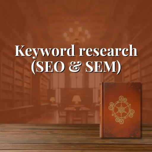 [PE-SEO-3] Keyword research